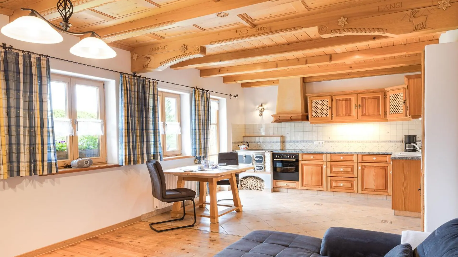 Gaestehaus Oberland Wallgau Apartamento