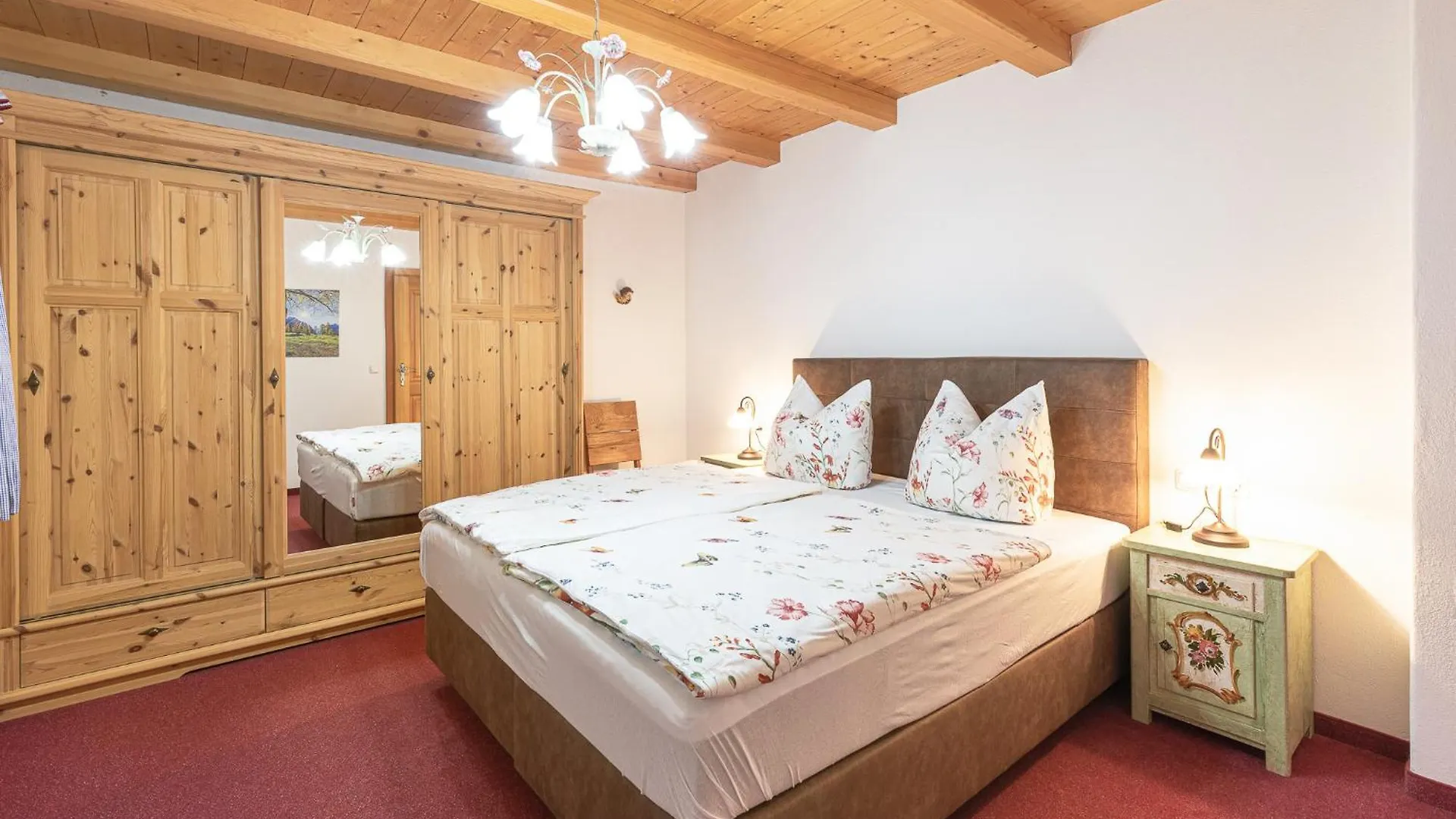 Apartamento Gaestehaus Oberland Wallgau