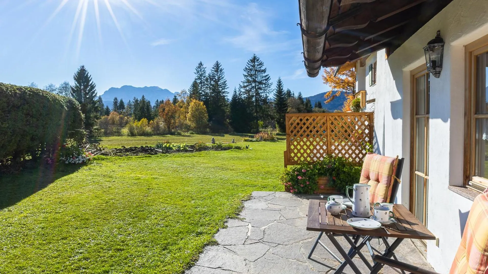 Gaestehaus Oberland Wallgau Alemanha