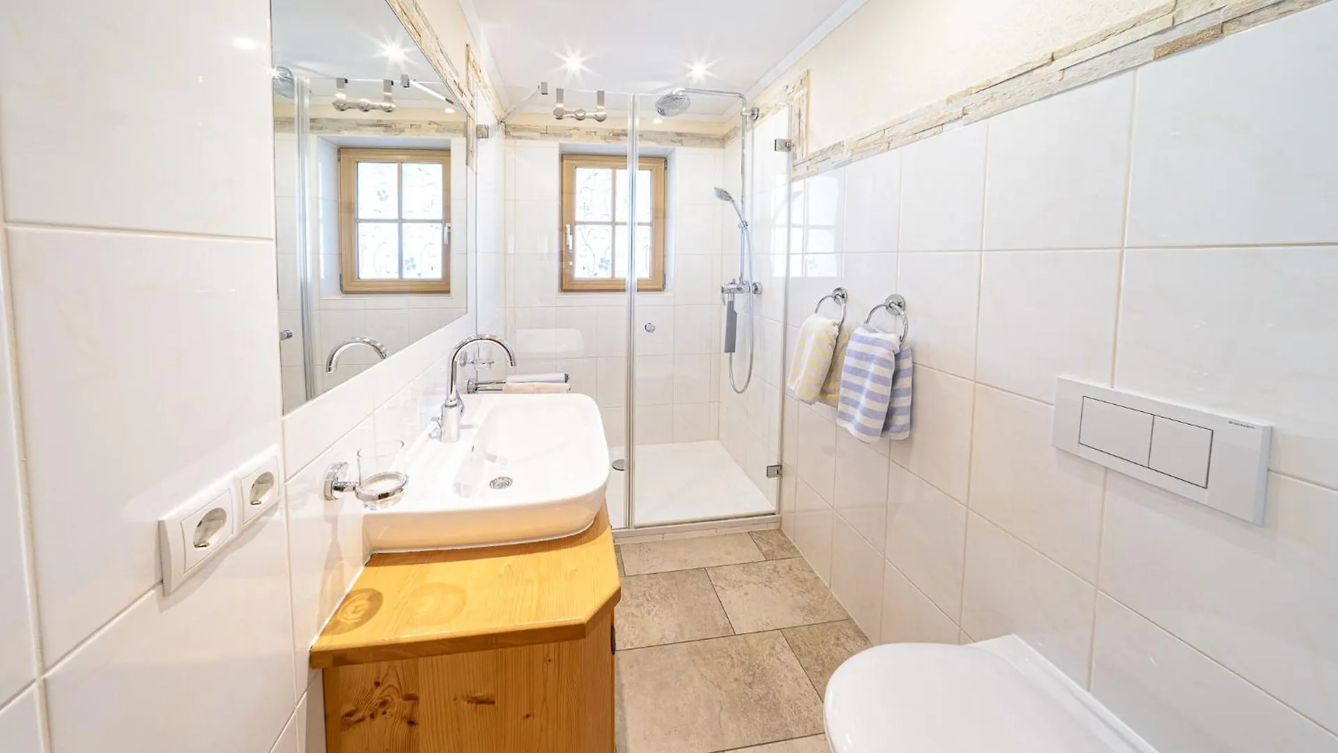 Apartamento Gaestehaus Oberland Wallgau