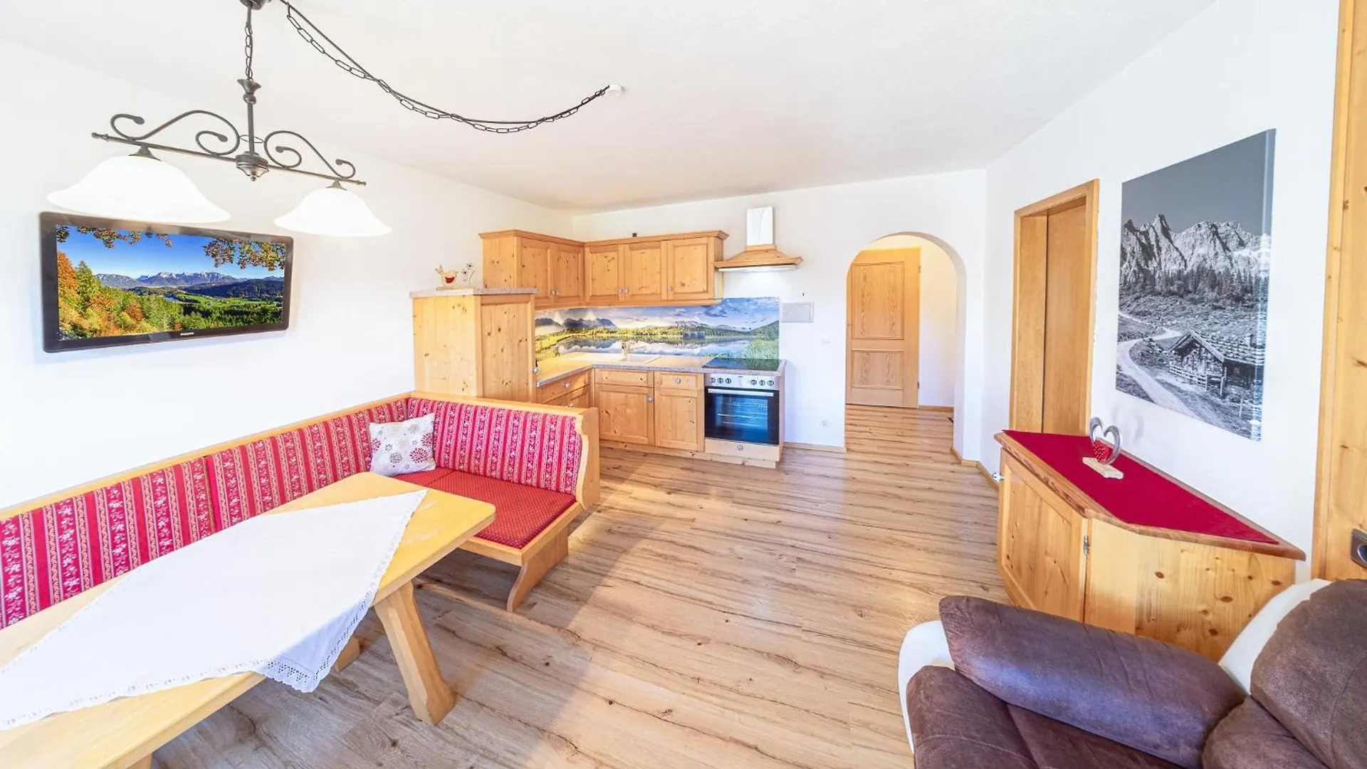 Gaestehaus Oberland Wallgau