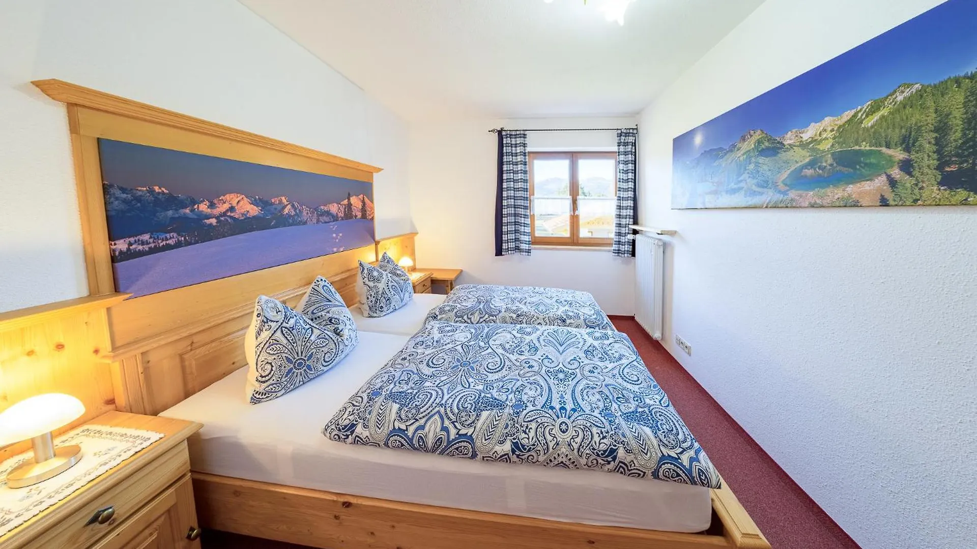 Gaestehaus Oberland Wallgau Apartamento