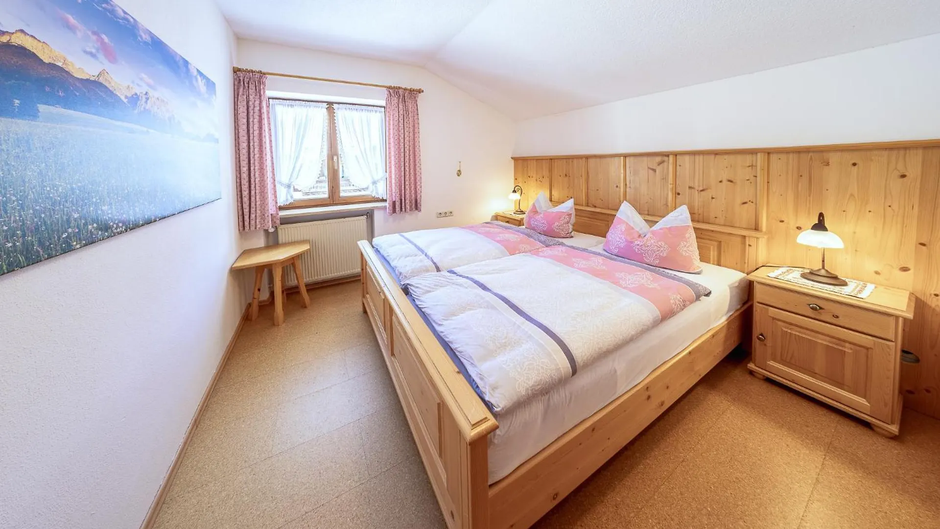 Apartamento Gaestehaus Oberland Wallgau Alemanha