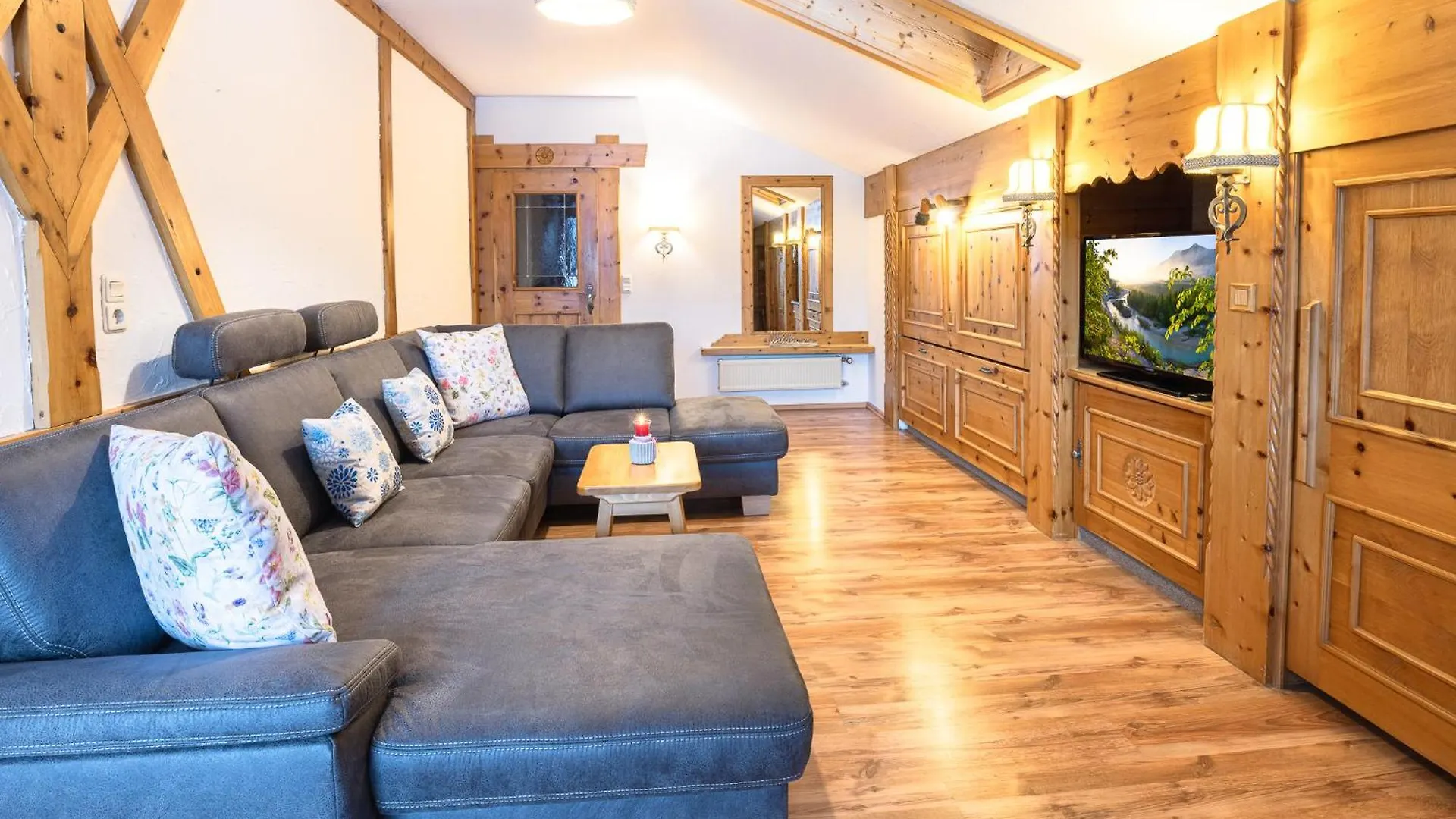 Apartamento Gaestehaus Oberland Wallgau Alemanha