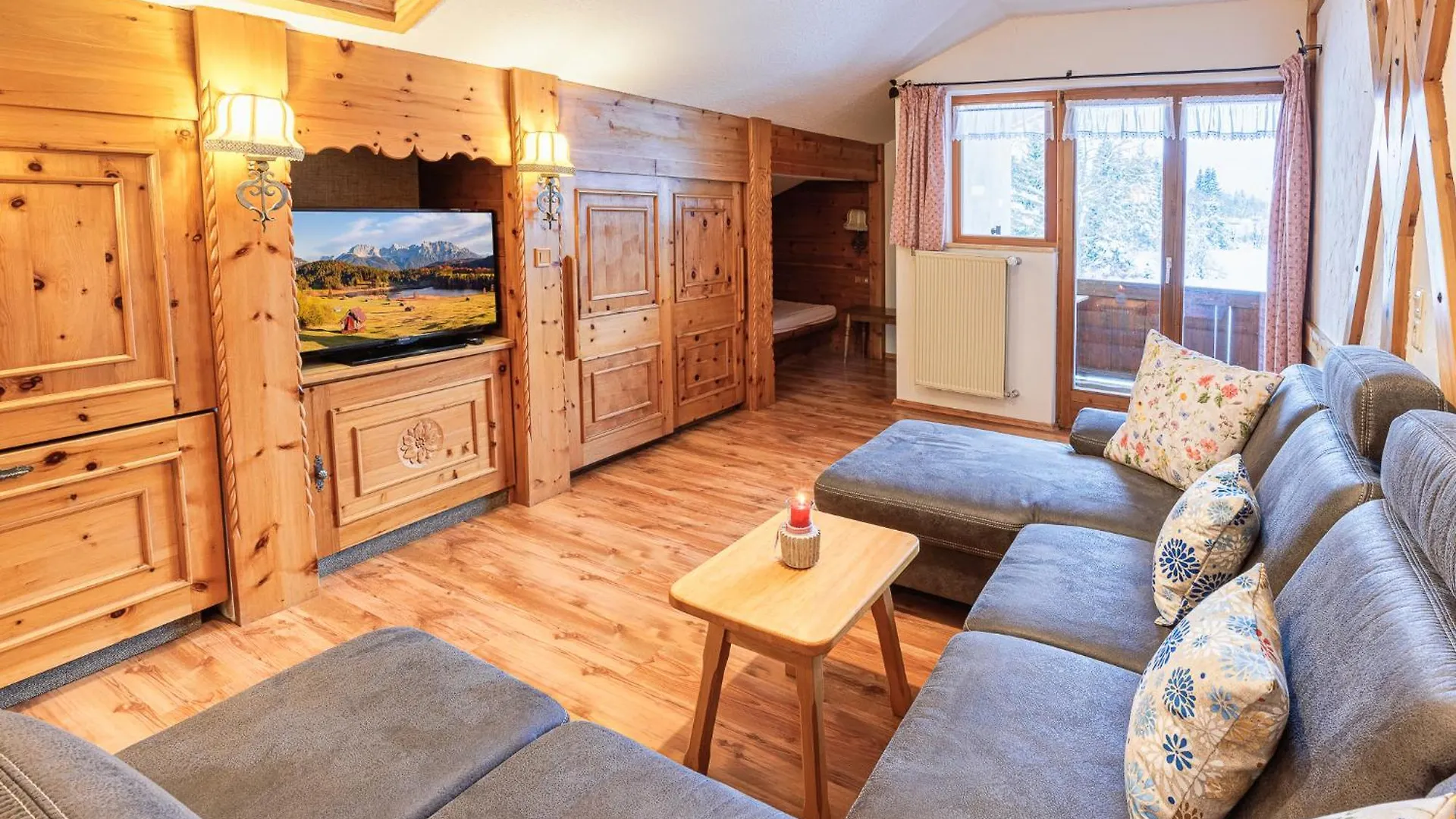 Gaestehaus Oberland Wallgau Alemanha