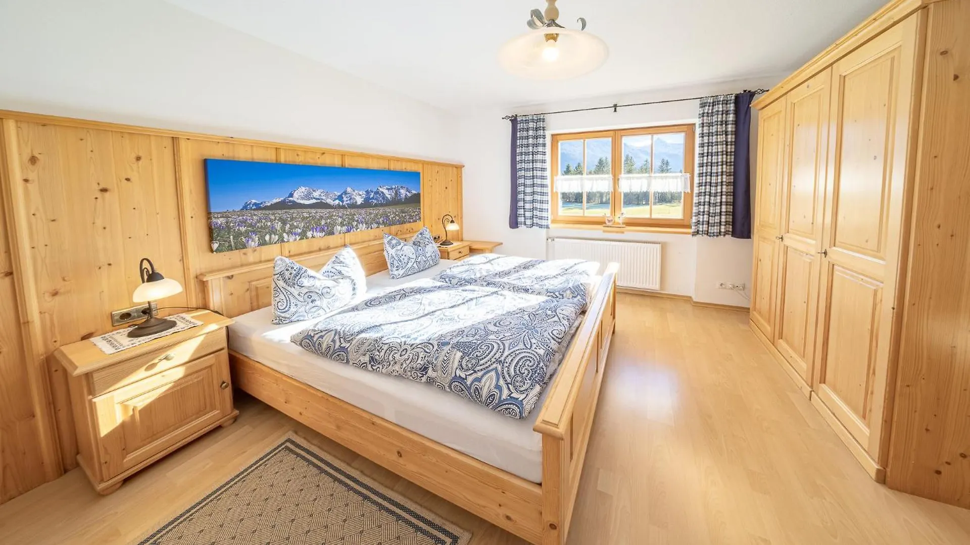 Gaestehaus Oberland Wallgau Apartamento