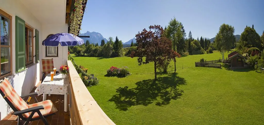 Gaestehaus Oberland Wallgau