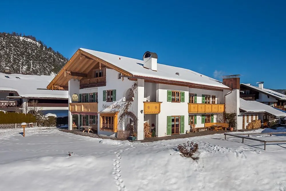Apartamento Gaestehaus Oberland Wallgau