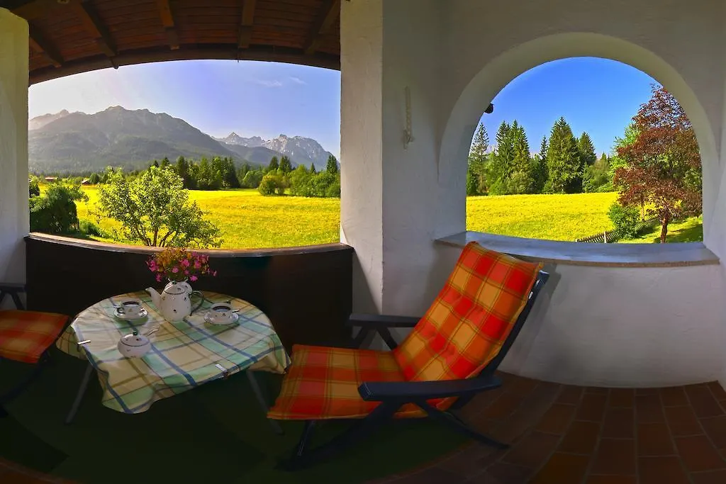 Apartamento Gaestehaus Oberland Wallgau