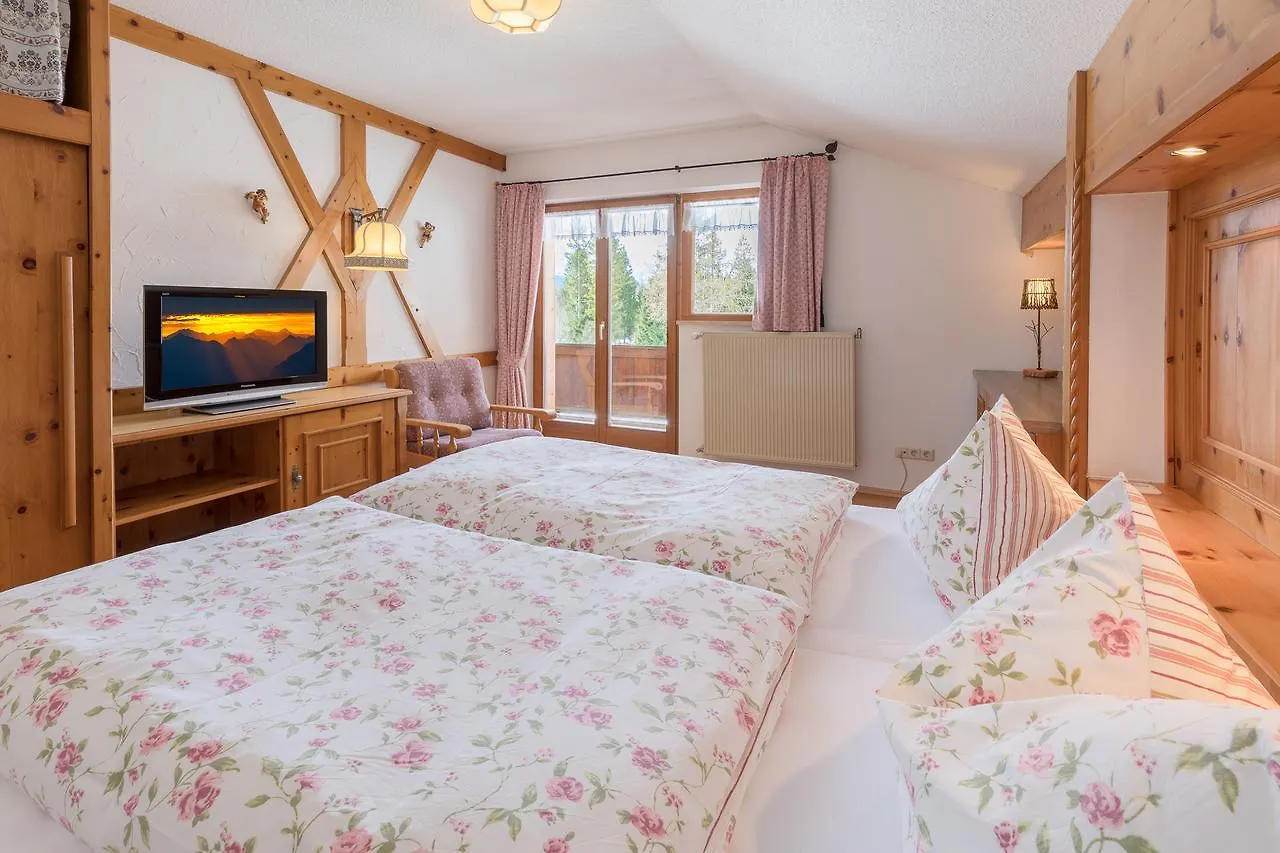 Gaestehaus Oberland Wallgau Apartamento